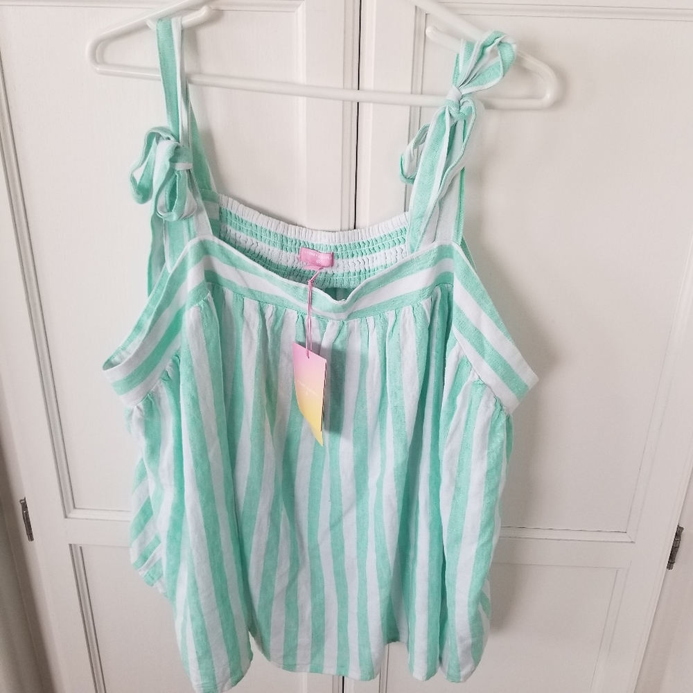 Stoney Clover Lane Cropped Tank Top